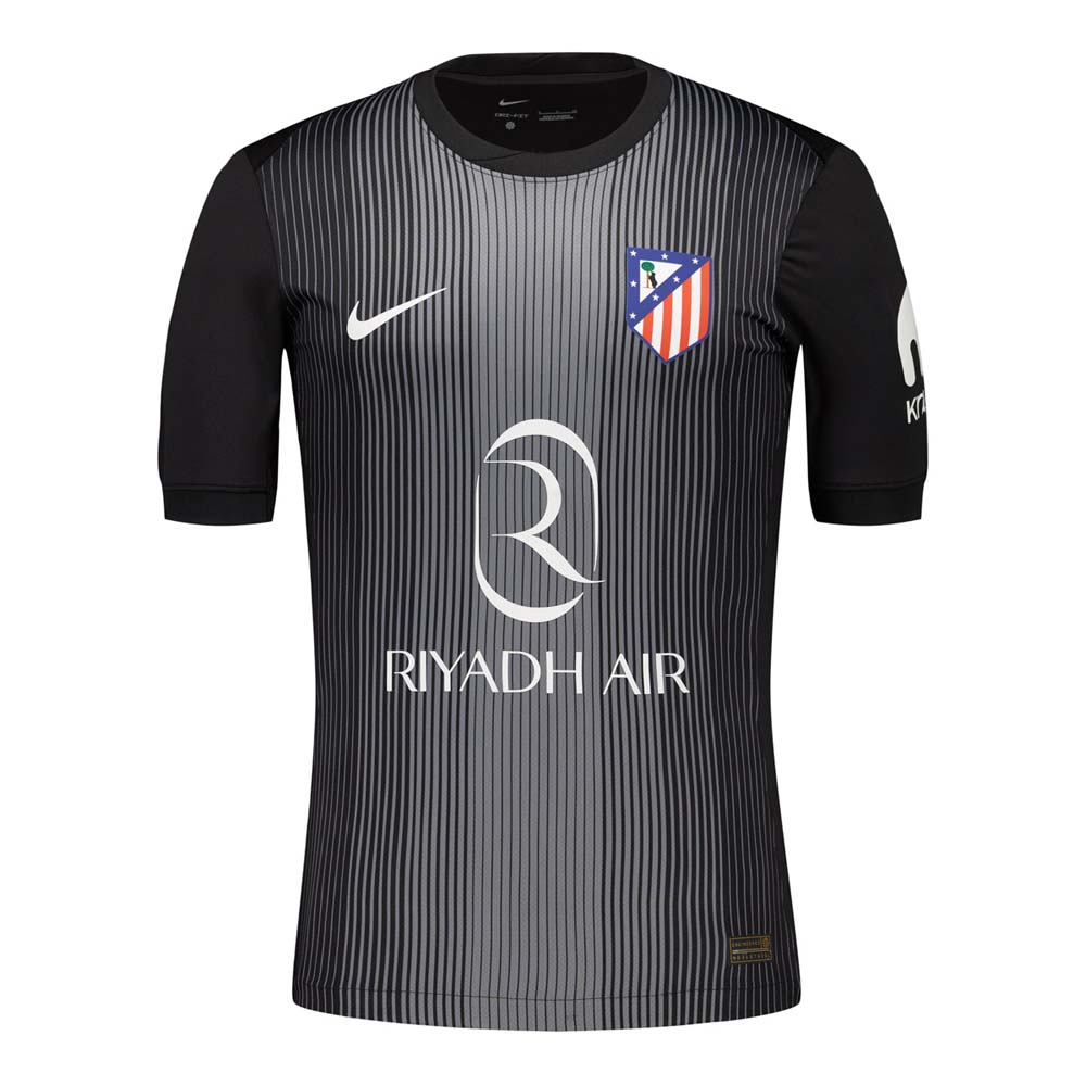 Men Black Goalkeeper 25/26 Short Sleeve Jersey image number null